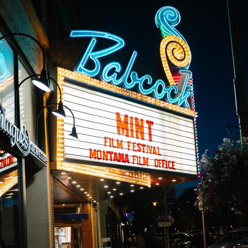 Babcock Theatre billings montana film festival